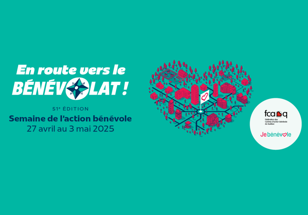 Semaine de l&rsquo;action b&eacute;n&eacute;vole 2025